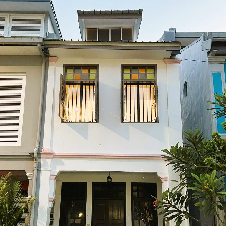 Heritage shophouse