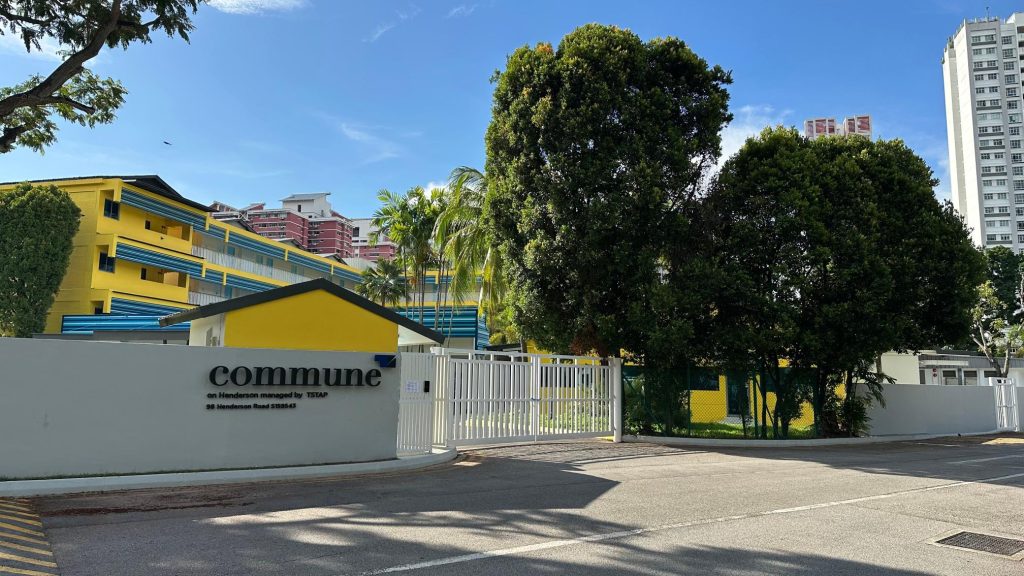 COMMUNE on Henderson