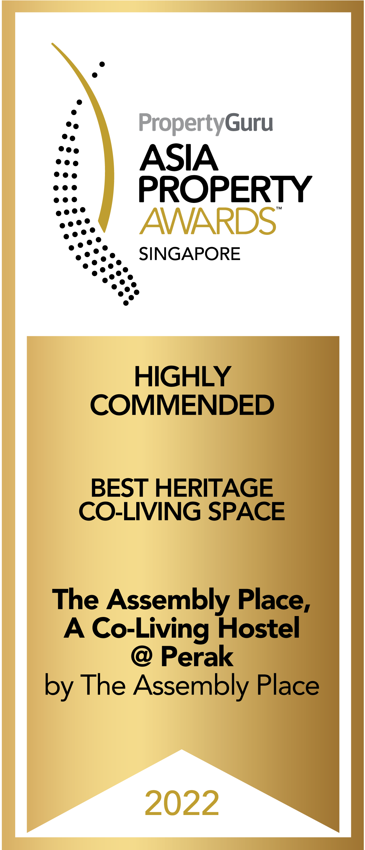 Best Heritage Co Living Space (Highly Commended)