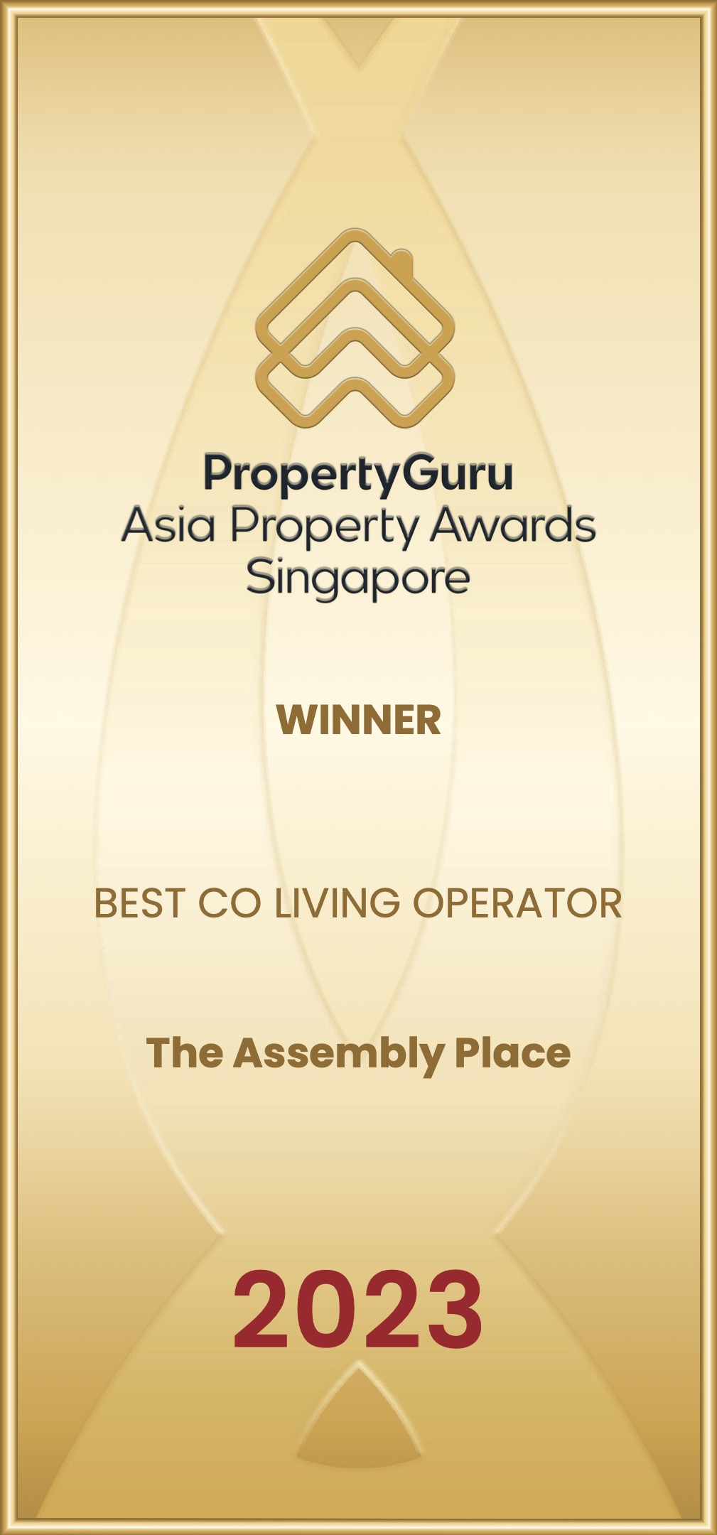 Best Co Living Operator (Winner)