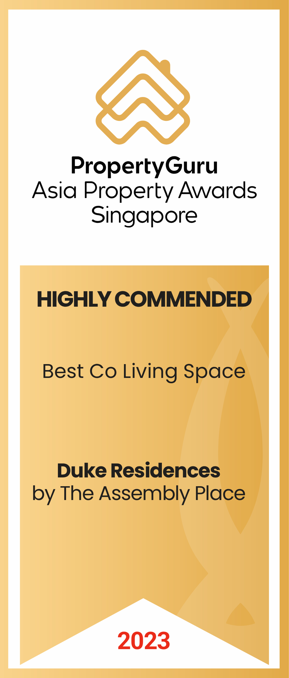 Best Co Living Space (Highly Commended)