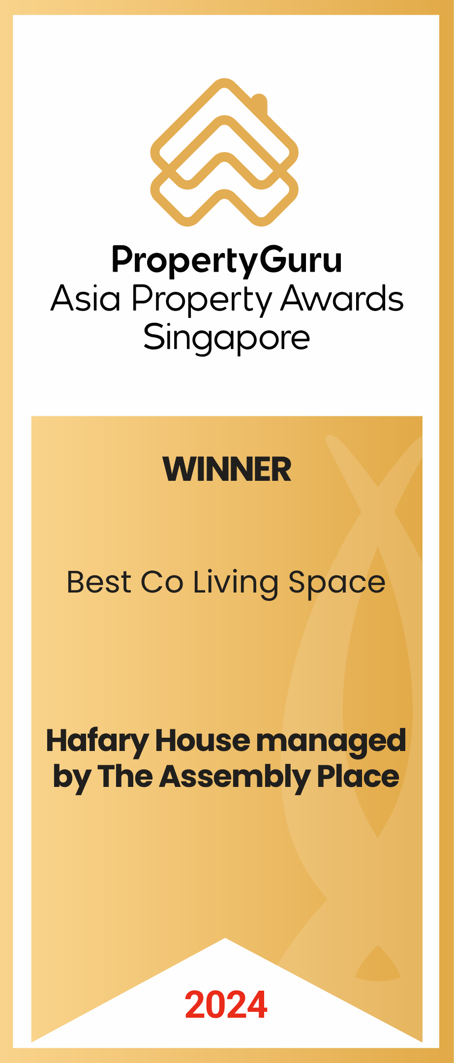 Best Co-Living Space (Winner)